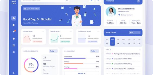 Medical Dashboard